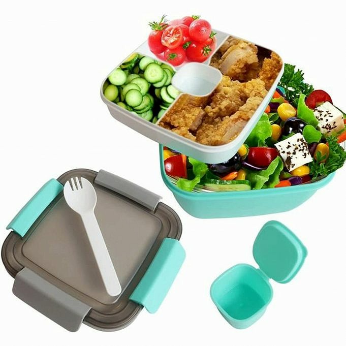 3 Beste Salade-lunchcontainers