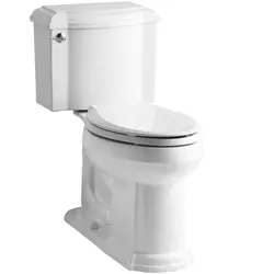 Technische Specificaties Van Het Kohler Devonshire Toilet